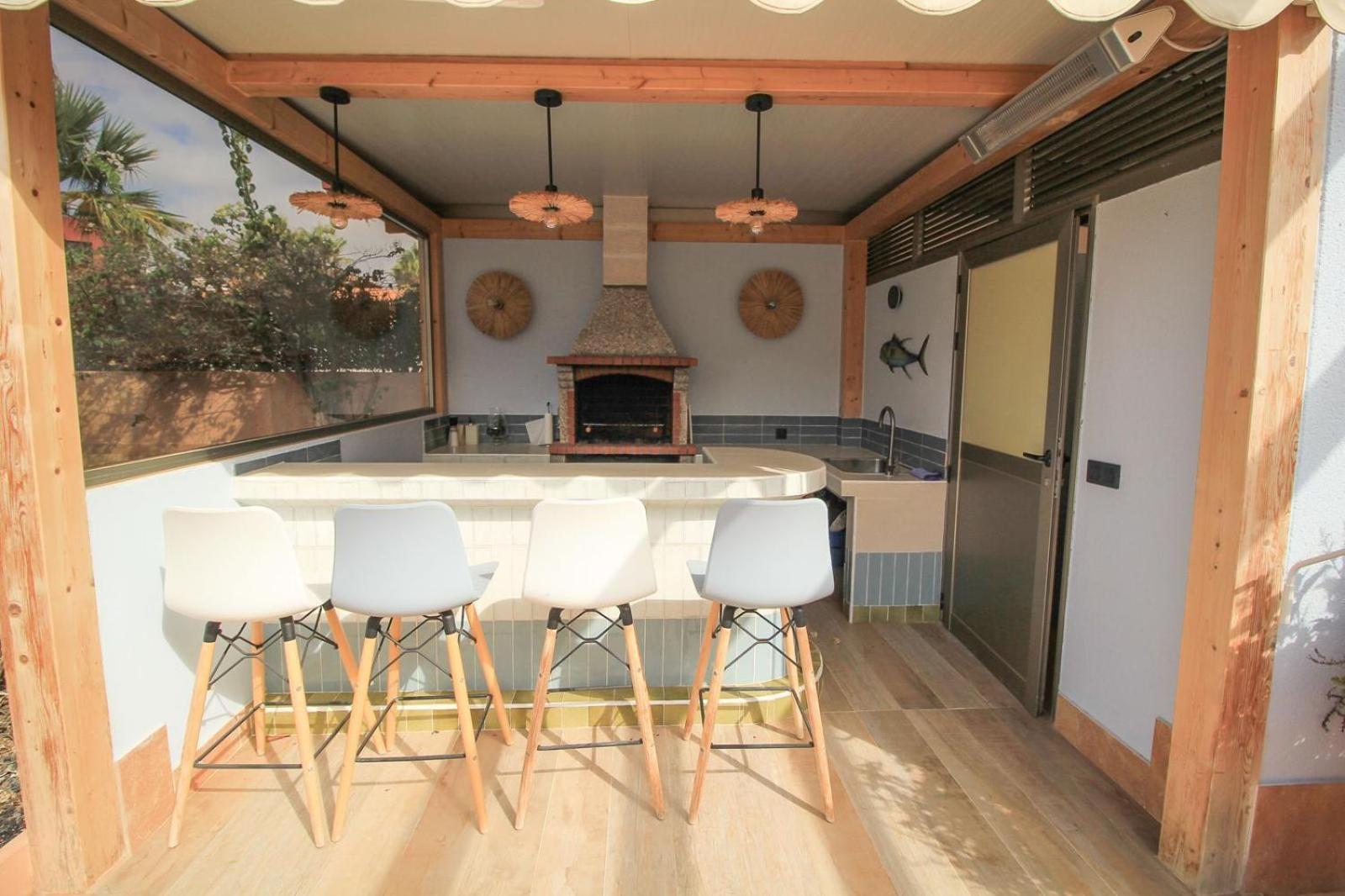 קוסטה דה אנטיגואה Chalet Molly מראה חיצוני תמונה